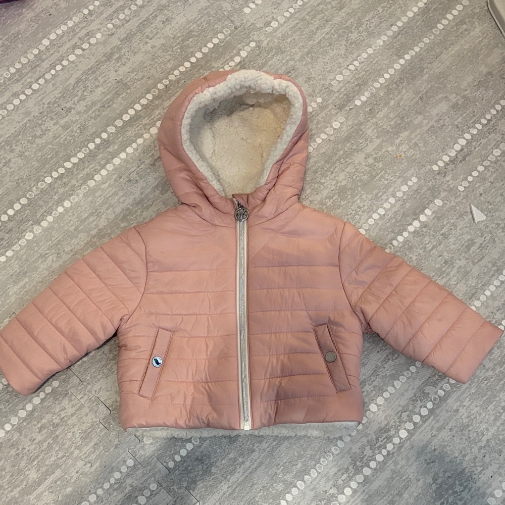 MICHAEL Michael Kors Pink Hooded Jacket